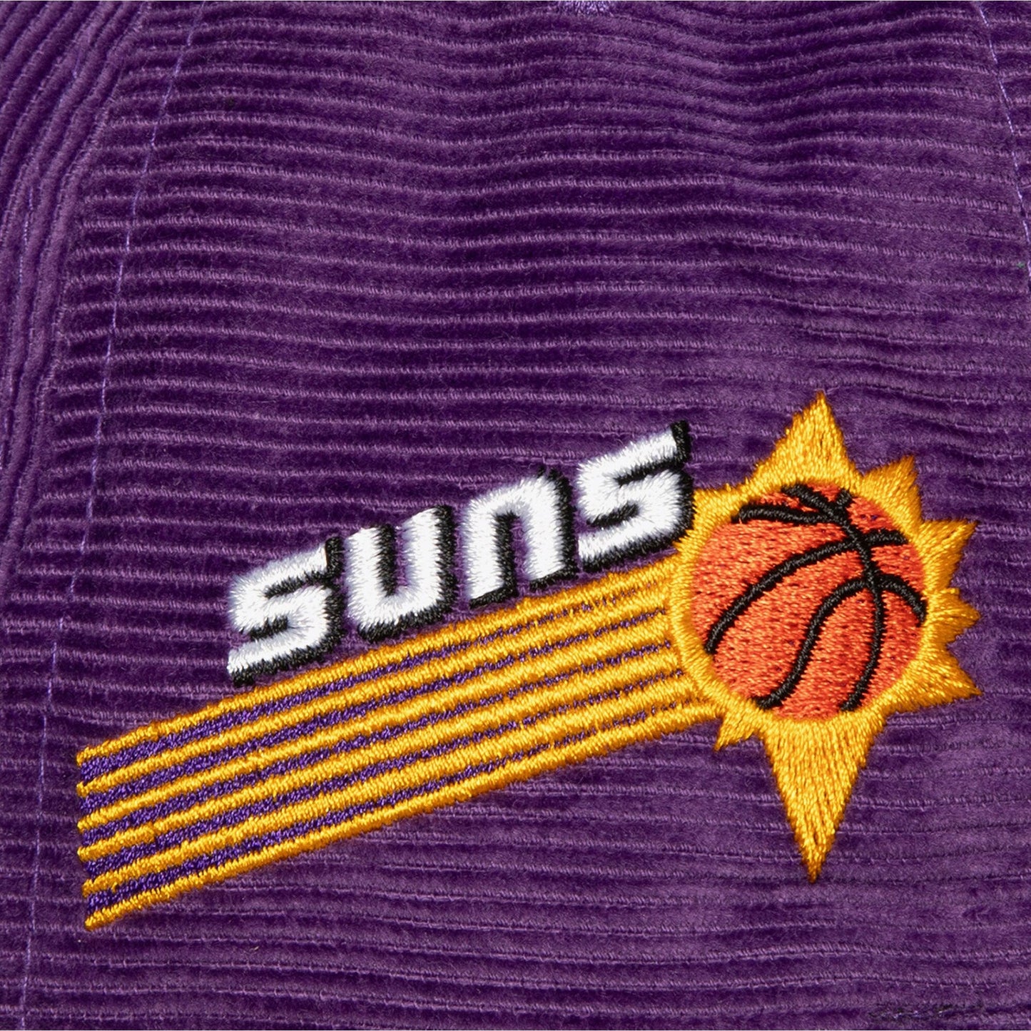 Men's Mitchell & Ness NBA All Directions Snapback Hwc Suns - Purple