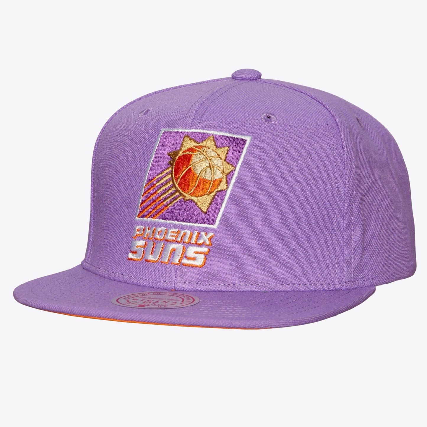 Men's Mitchell & Ness NBA Pastel Snapback Hwc Suns - Light Purple