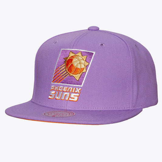 Men's Mitchell & Ness NBA Pastel Snapback Hwc Suns - Light Purple