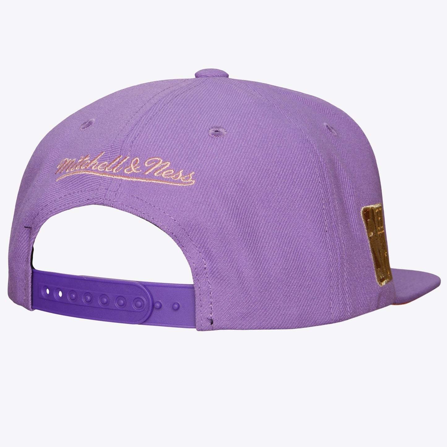 Men's Mitchell & Ness NBA Pastel Snapback Hwc Suns - Light Purple