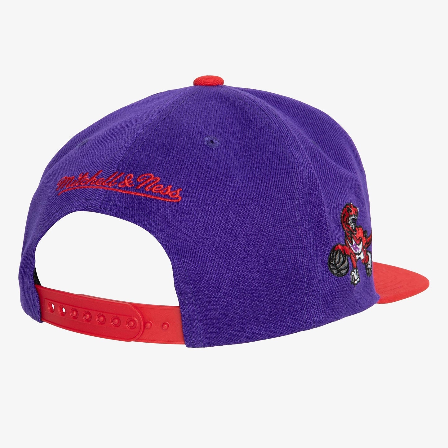 Men's Mitchell & Ness NBA Team Insider Snapback Hwc Raptors - Purple-Red