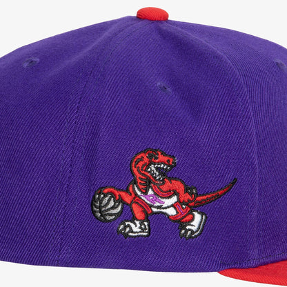 Mitchell & Ness Men's NBA Team Insider Snapback Hwc Raptors Snapback Caps