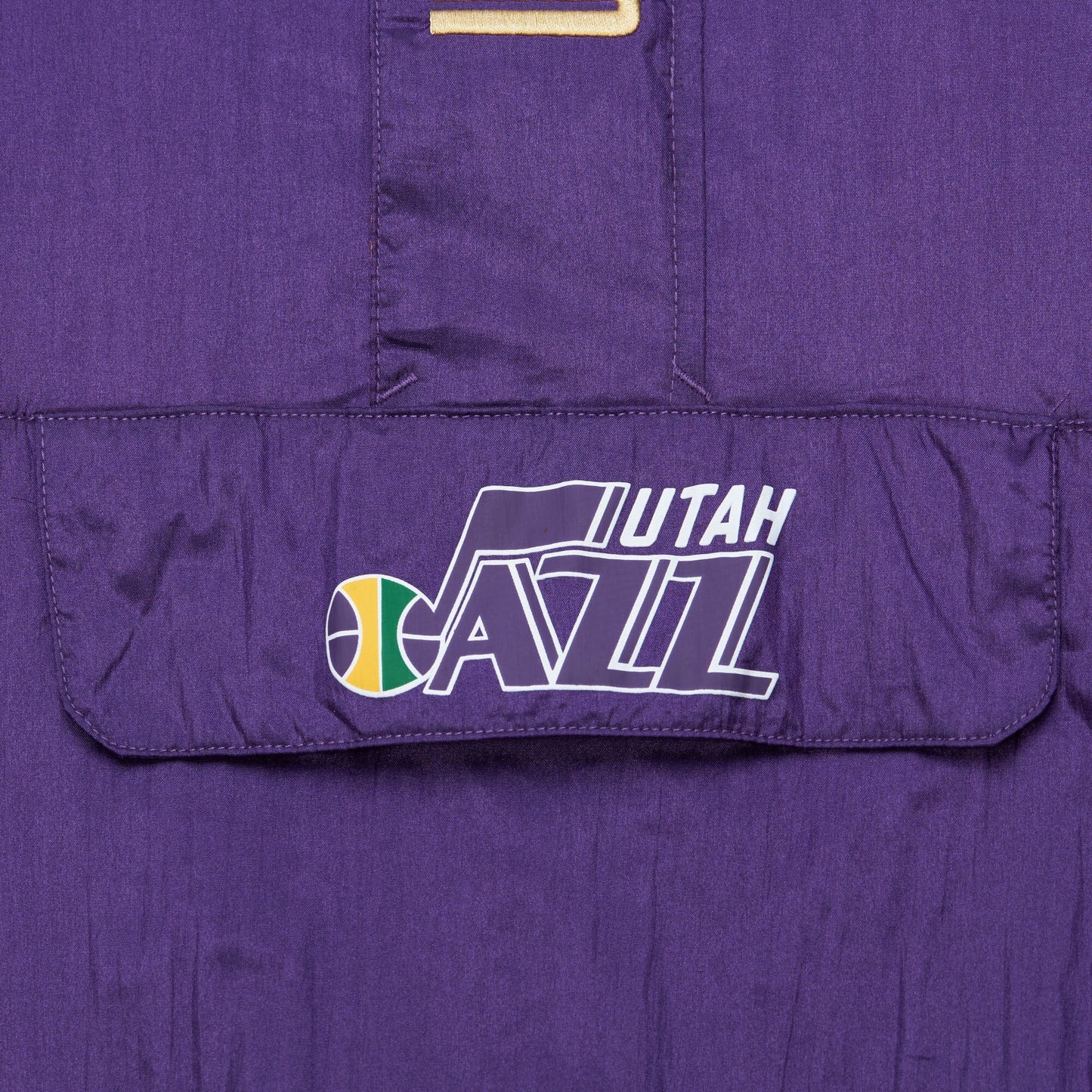 Mitchell & Ness Men's NBA Team Og 2.0 Anorak Windbreaker Jazz Windbreakers