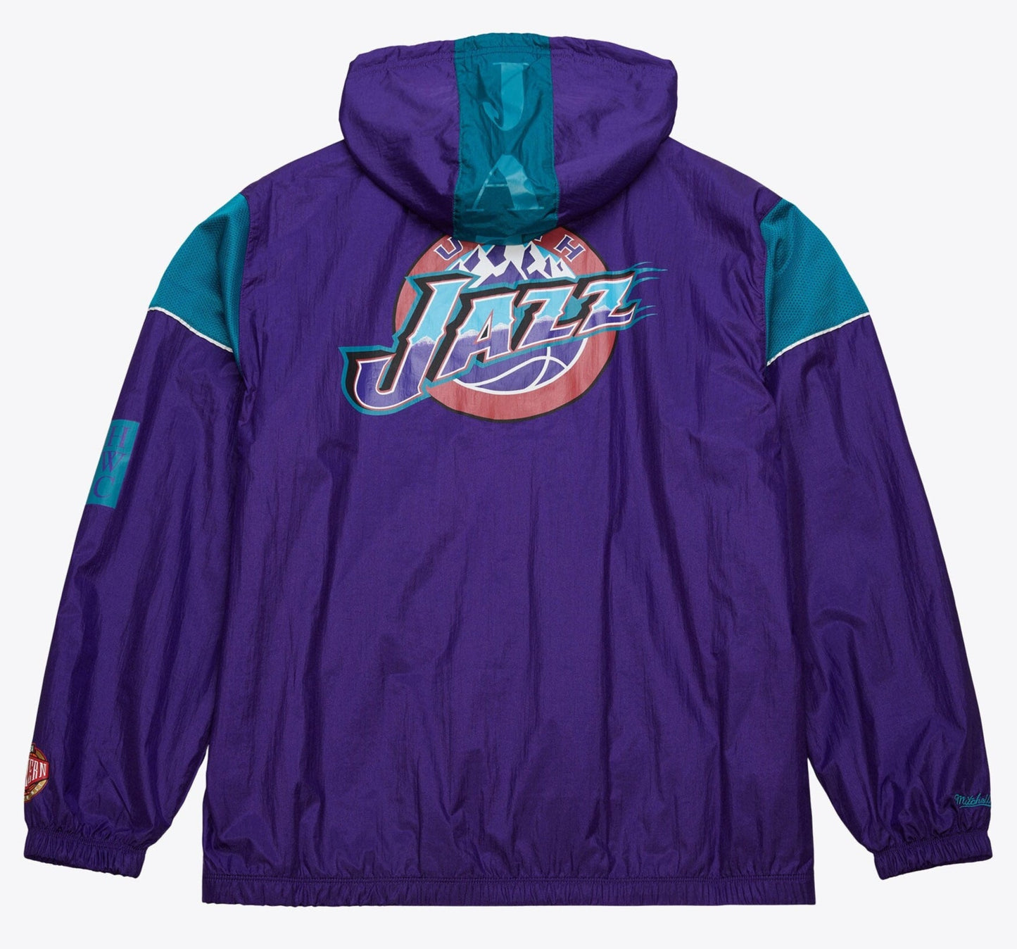 Mitchell & Ness Men's NBA Team Og 3.0 Anorak Vintage Logo Jazz