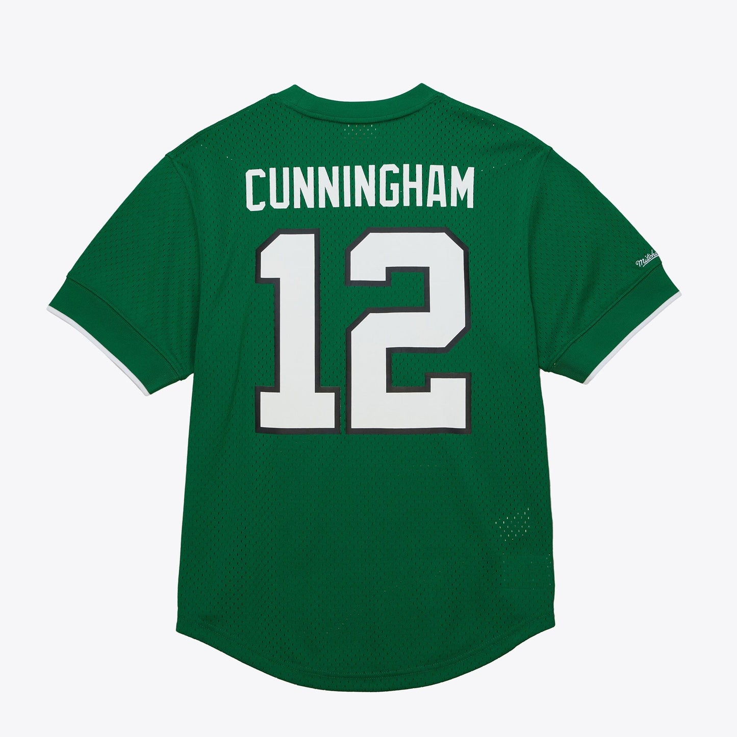 Mitchell & Ness Men's NFL N&N Mesh Crewneck Eagles 1992 Randall Cunningham Green