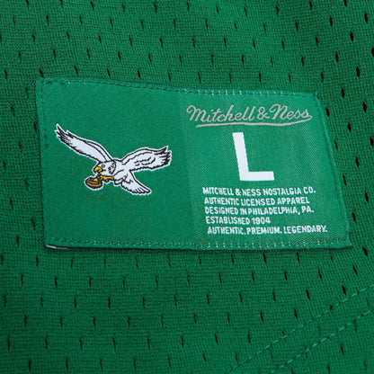 Mitchell & Ness Men's NFL N&N Mesh Crewneck Eagles 1992 Randall Cunningham Green