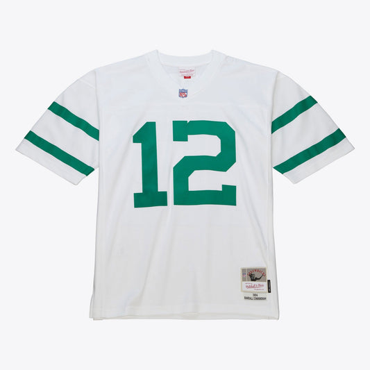 Mitchell & Ness Men's NFL White Throwback Jersey Eagles 1994 Randall Cunningham Jerseys