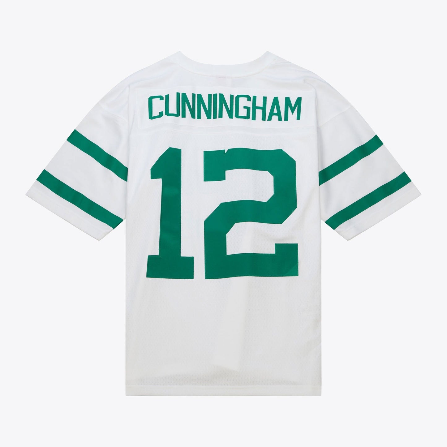 Men's Mitchell & Ness NFL White Throwback Jersey Eagles 1994 Randall Cunningham