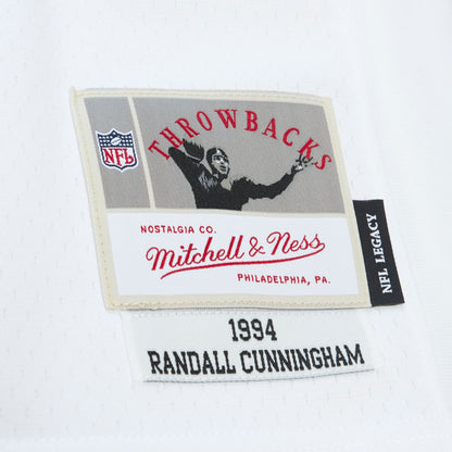 Mitchell & Ness Men's NFL White Throwback Jersey Eagles 1994 Randall Cunningham Jerseys