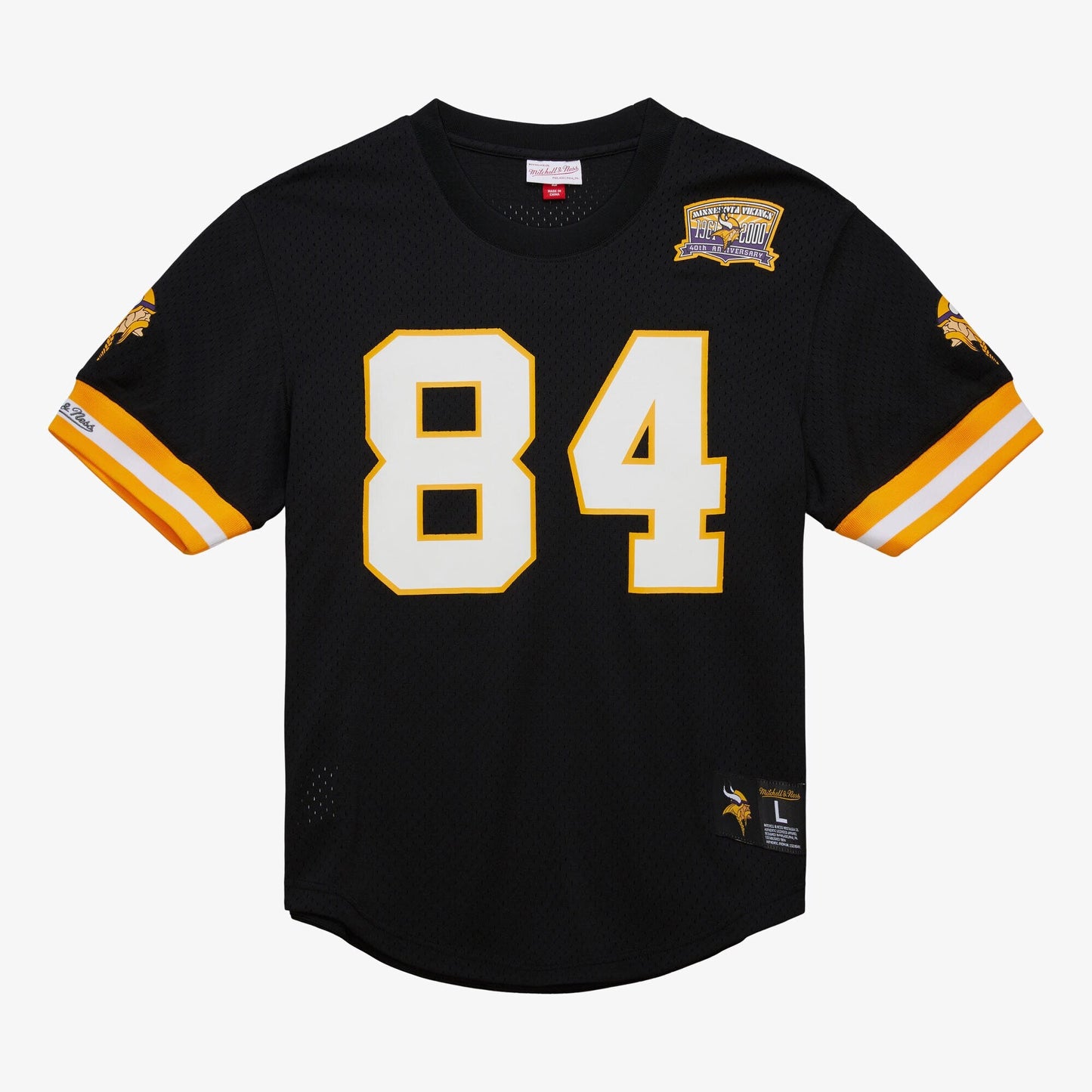 Mitchell & Ness Men's NFL N&N Mesh Top Vikings 2000 Randy Moss