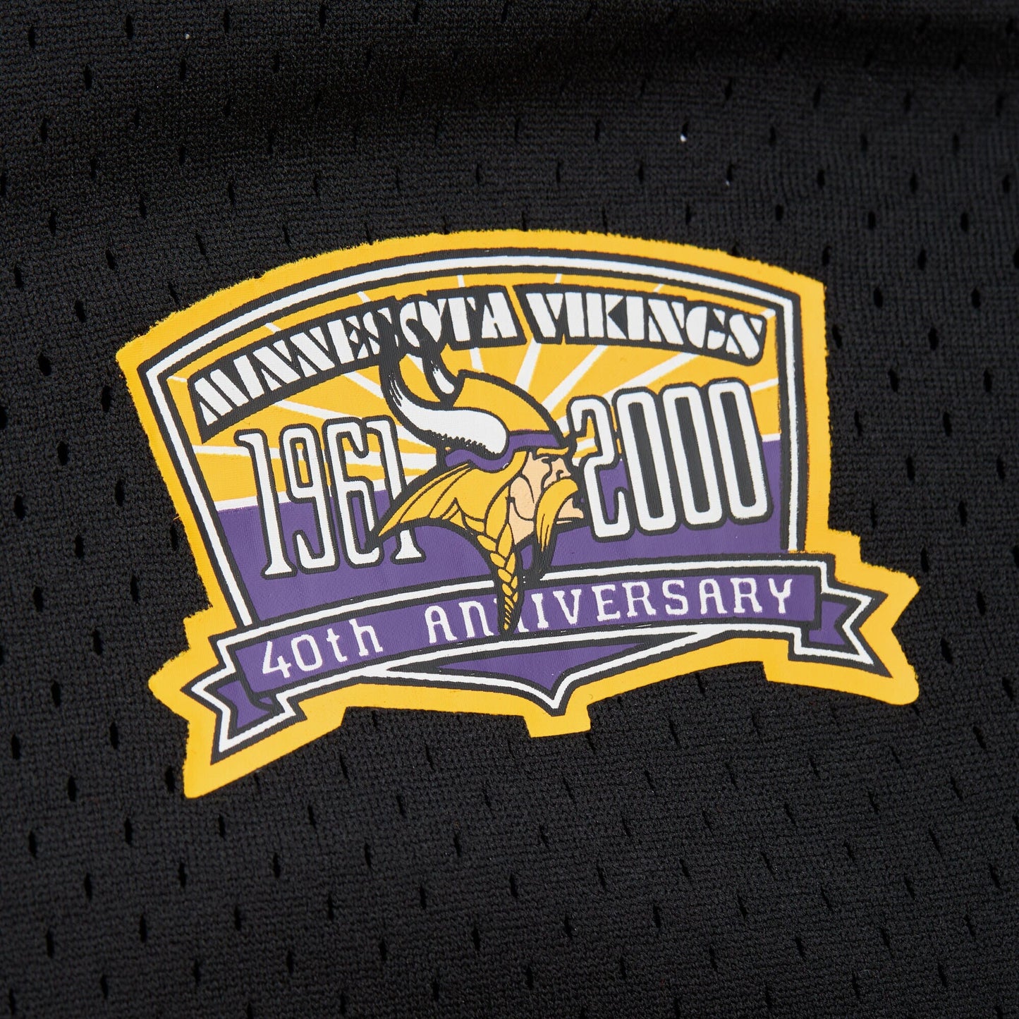 Mitchell & Ness Men's NFL N&N Mesh Top Vikings 2000 Randy Moss