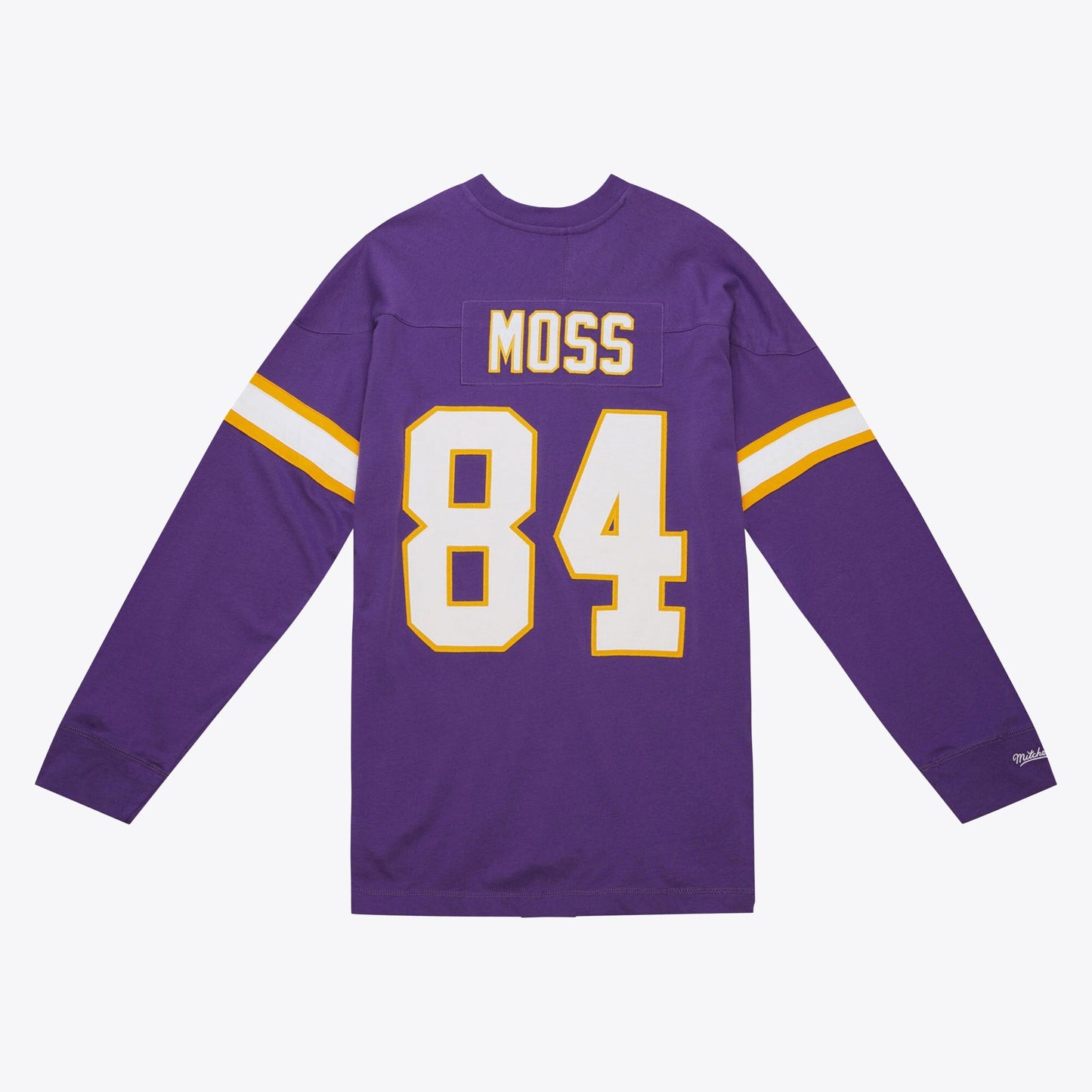 Mitchell & Ness Men's NFL N&N Ls Tee Vikings 2000 Randy Moss Long Sleeve Shirts