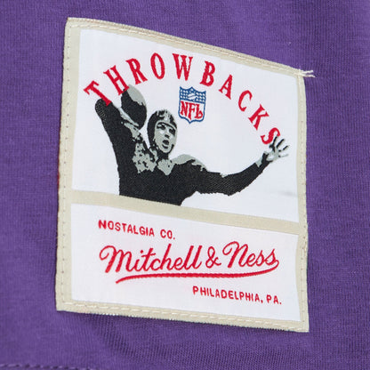 Mitchell & Ness Men's NFL N&N Ls Tee Vikings 2000 Randy Moss Long Sleeve Shirts