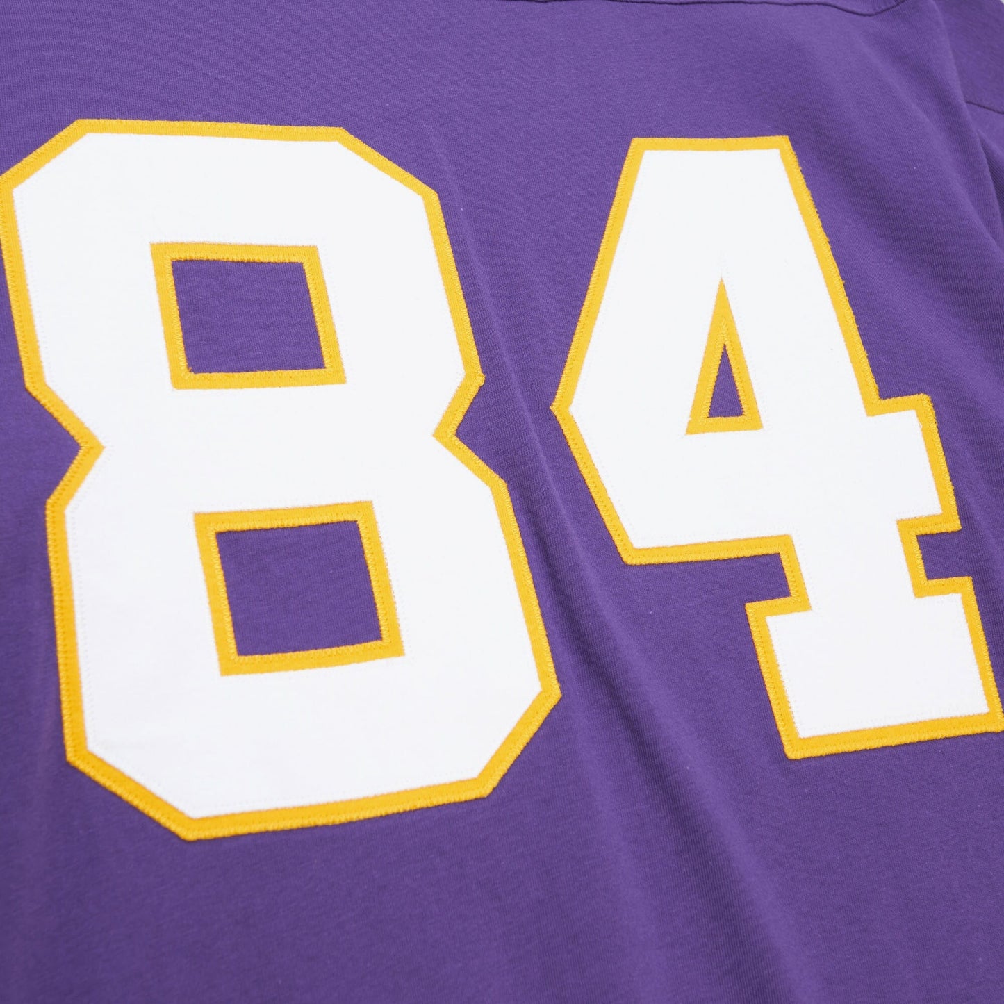 Mitchell & Ness Men's NFL N&N Ls Tee Vikings 2000 Randy Moss Long Sleeve Shirts