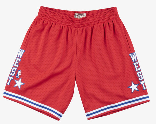 Mitchell & Ness Men's NBA Swingman Shorts All-Star 1988