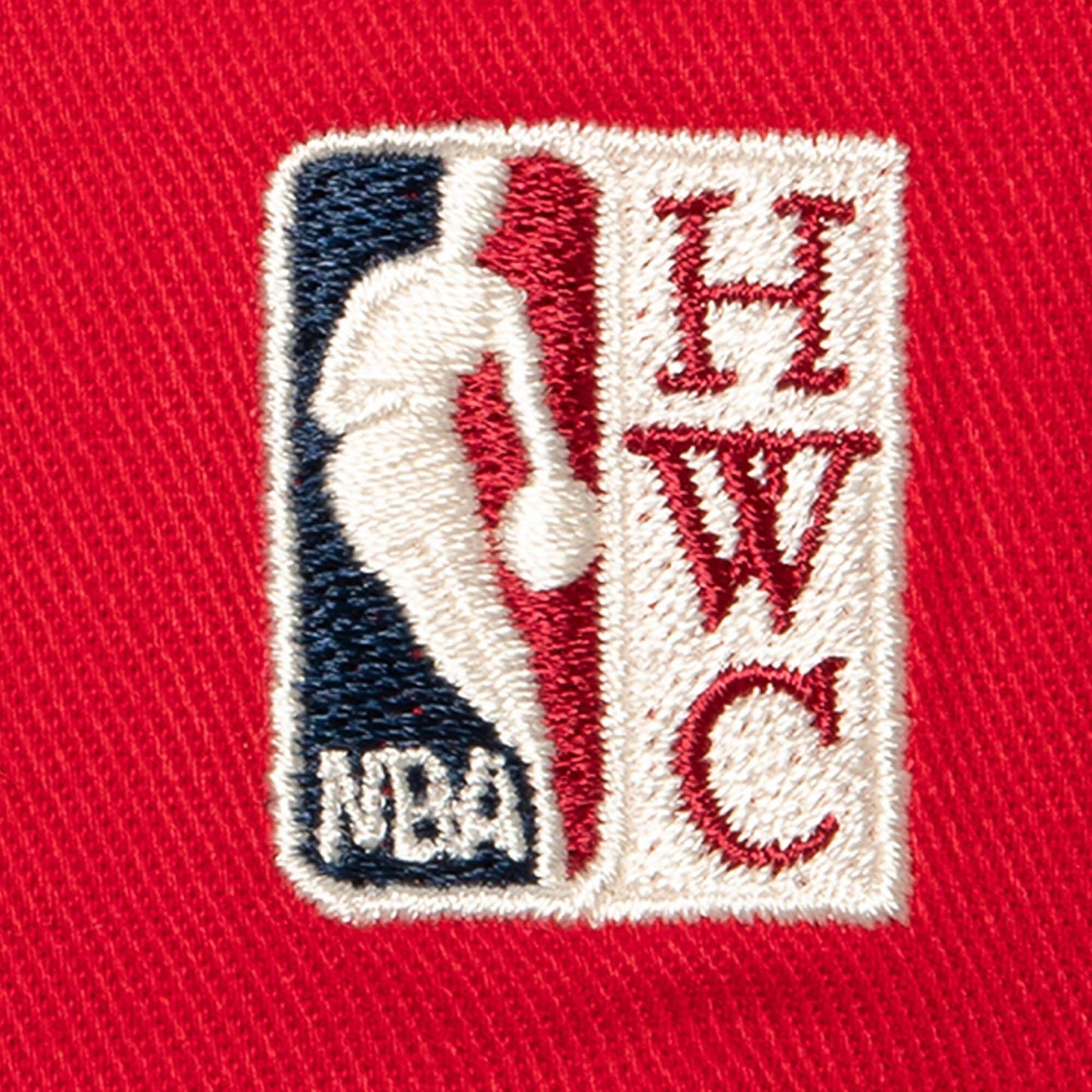 Men's Mitchell & Ness NBA 90'S Draft Day Snapback Hawks