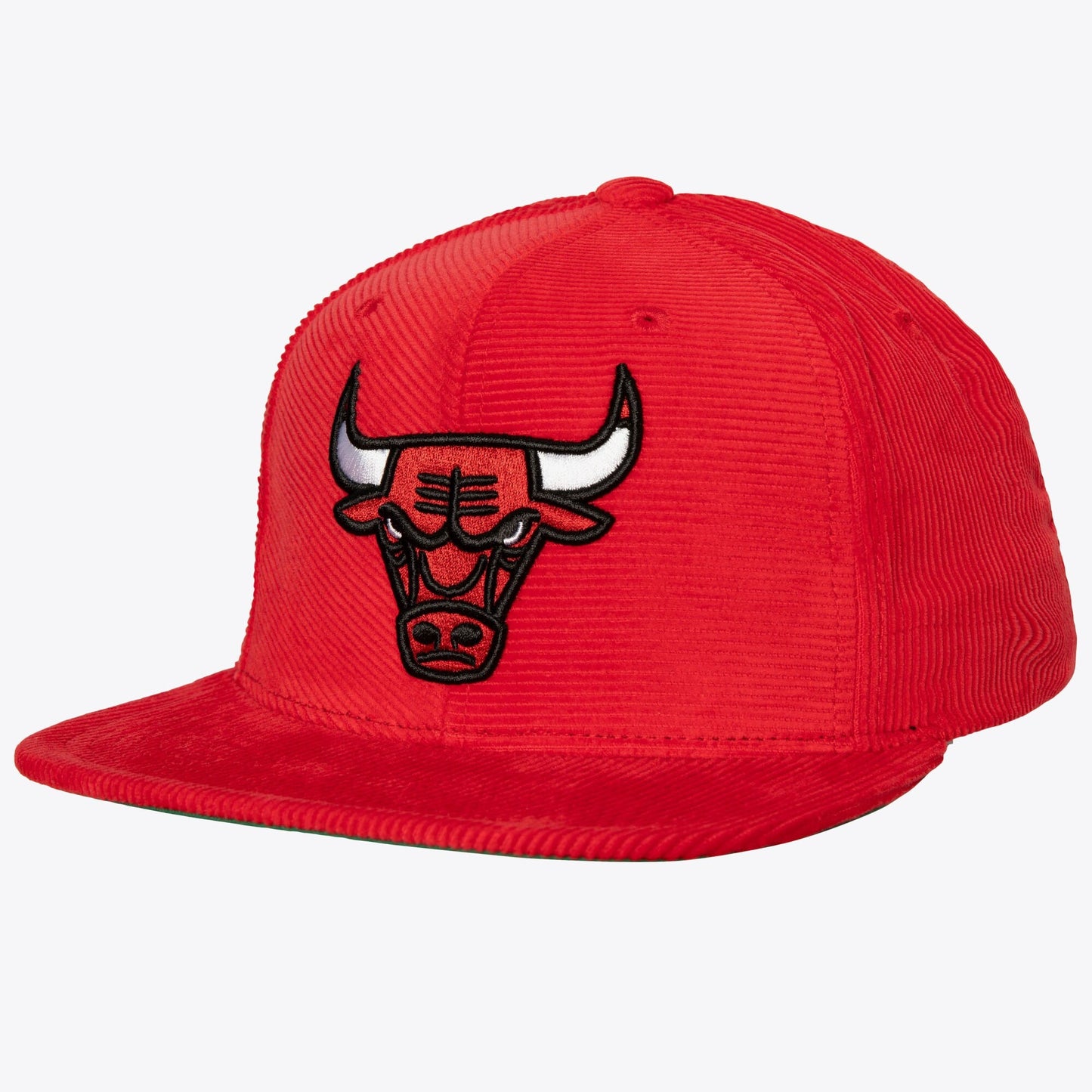Men's Mitchell & Ness NBA All Directions Snapback Bulls - Red