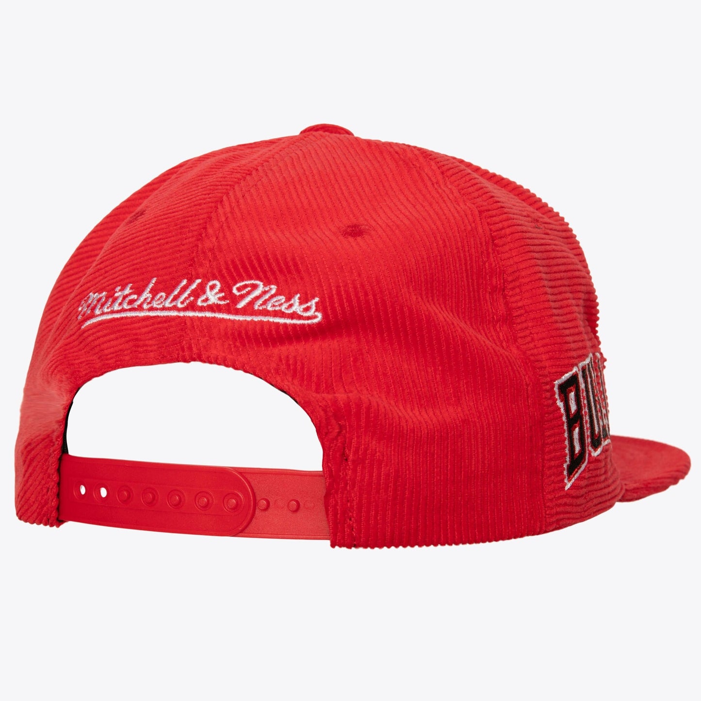 Men's Mitchell & Ness NBA All Directions Snapback Bulls - Red