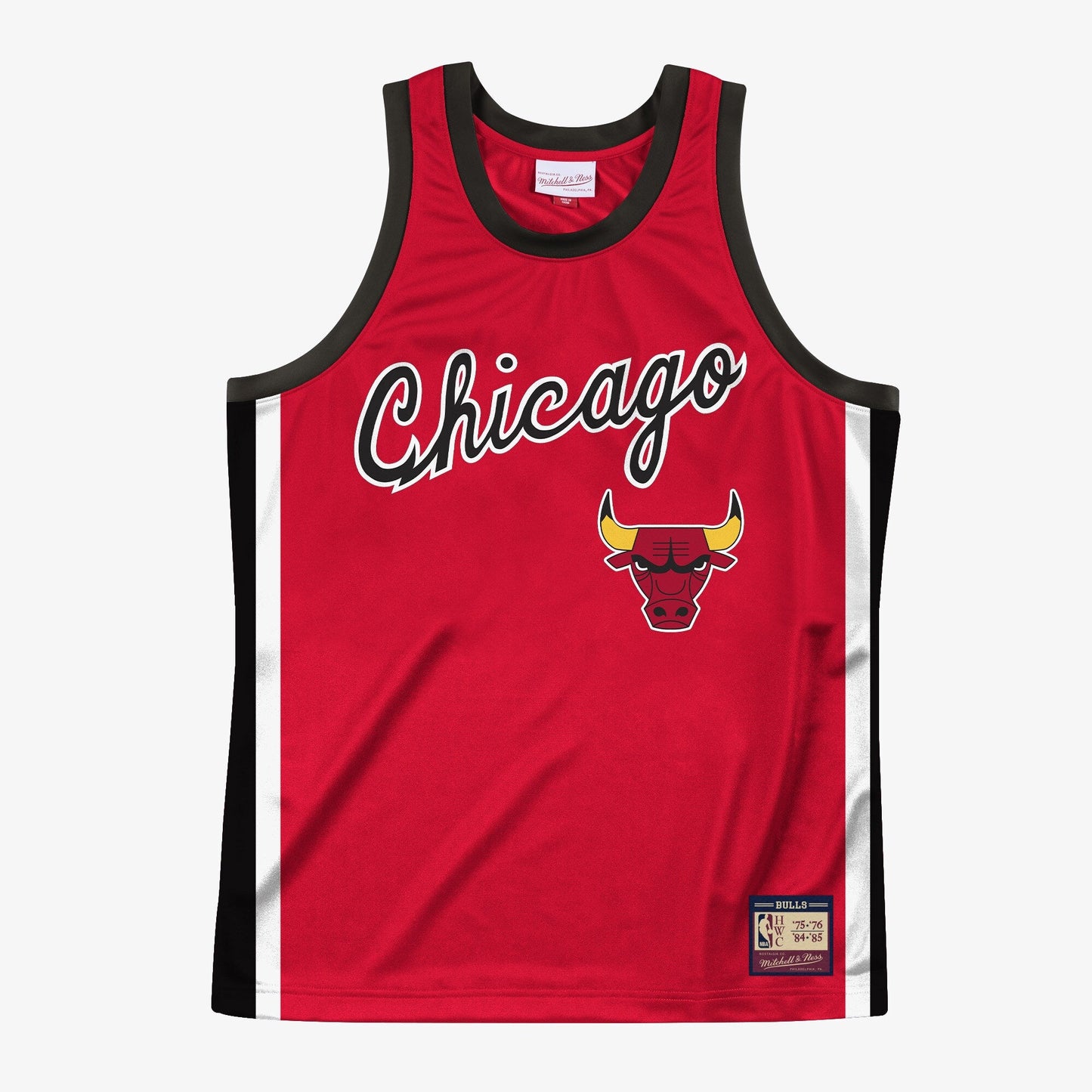 Mitchell & Ness Men's NBA Team Heritage Tank Bulls 75-84
