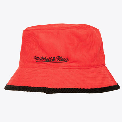 Mitchell & Ness Men's NBA Team Cord Bucket Hwc Bulls