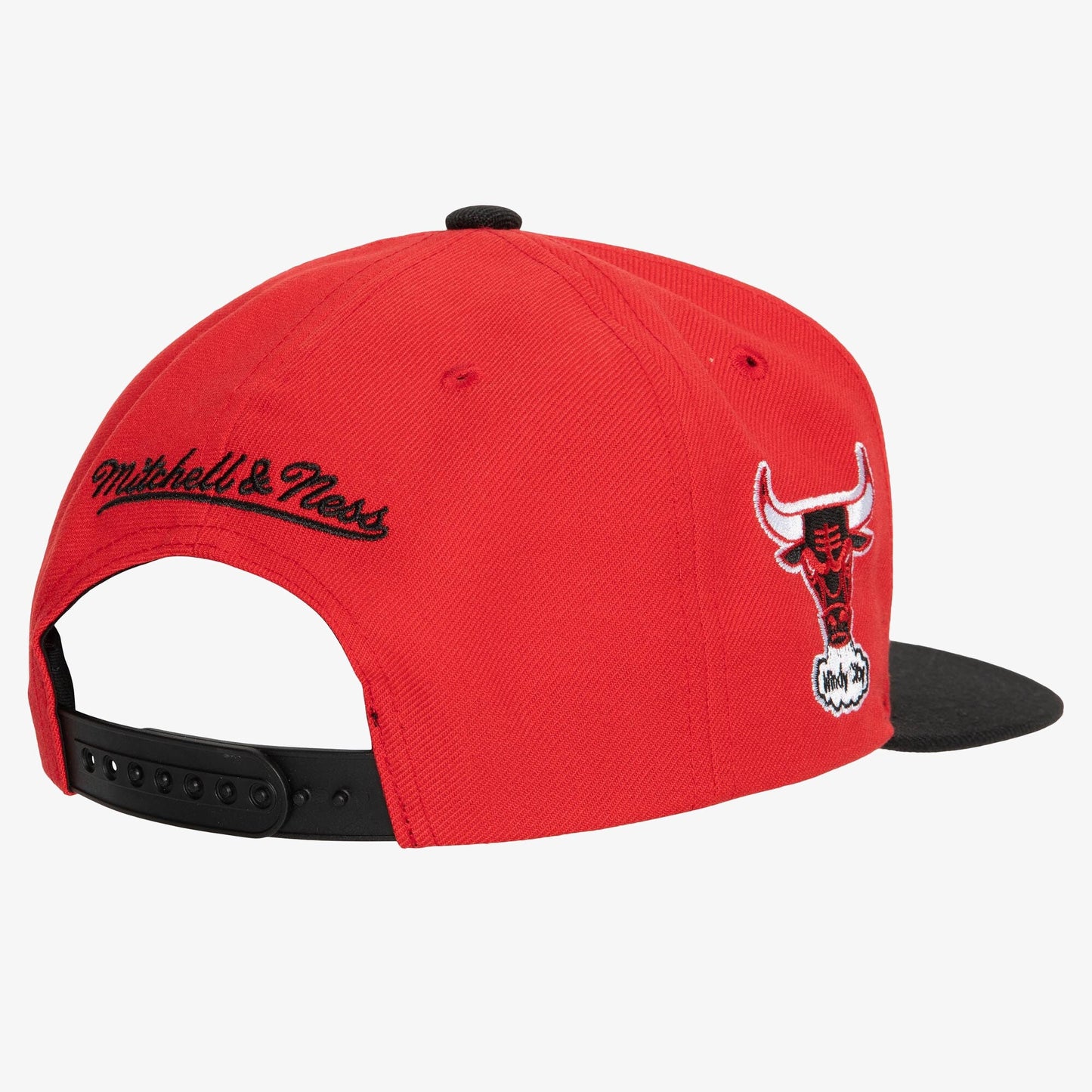 Men's Mitchell & Ness NBA Team Insider Snapback Hwc Bulls - Red-Black