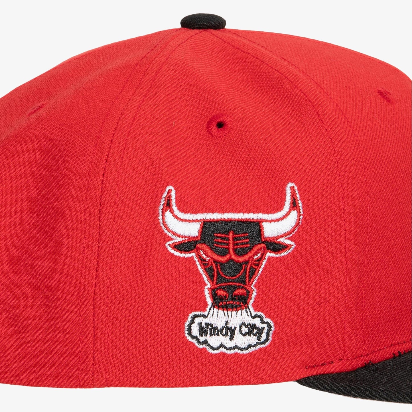Men's Mitchell & Ness NBA Team Insider Snapback Hwc Bulls - Red-Black