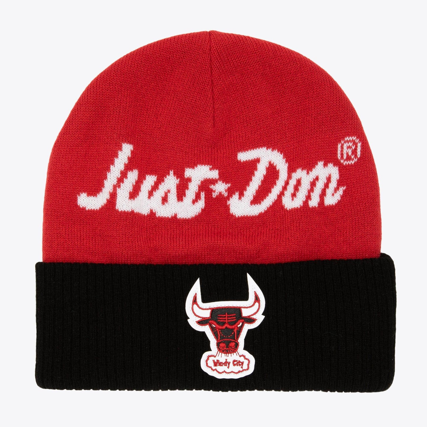 Mitchell & Ness Men's NBA Just Don Cashmere Knit Hwc Bulls Beanies