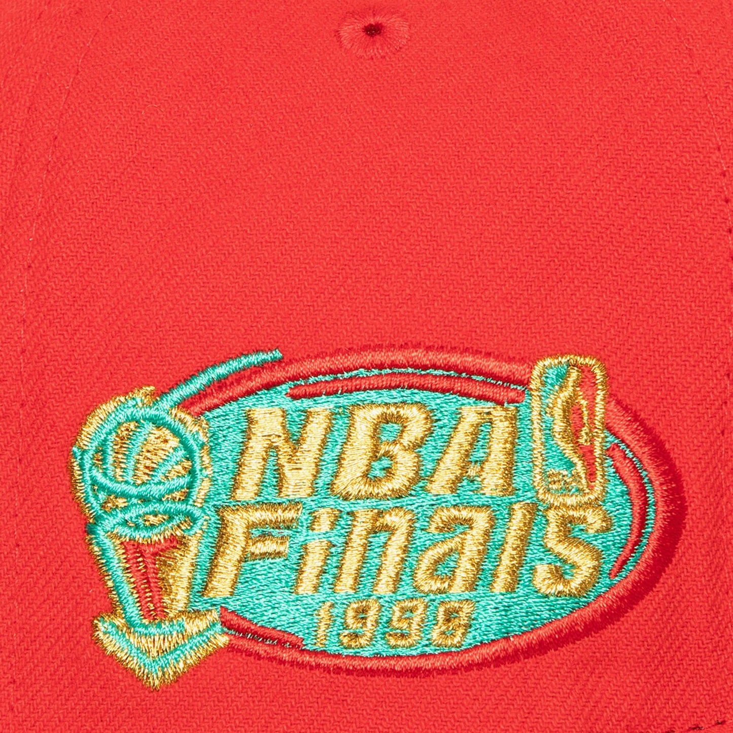 Men's Mitchell & Ness NBA Mistletoe Snapback Bulls - Red