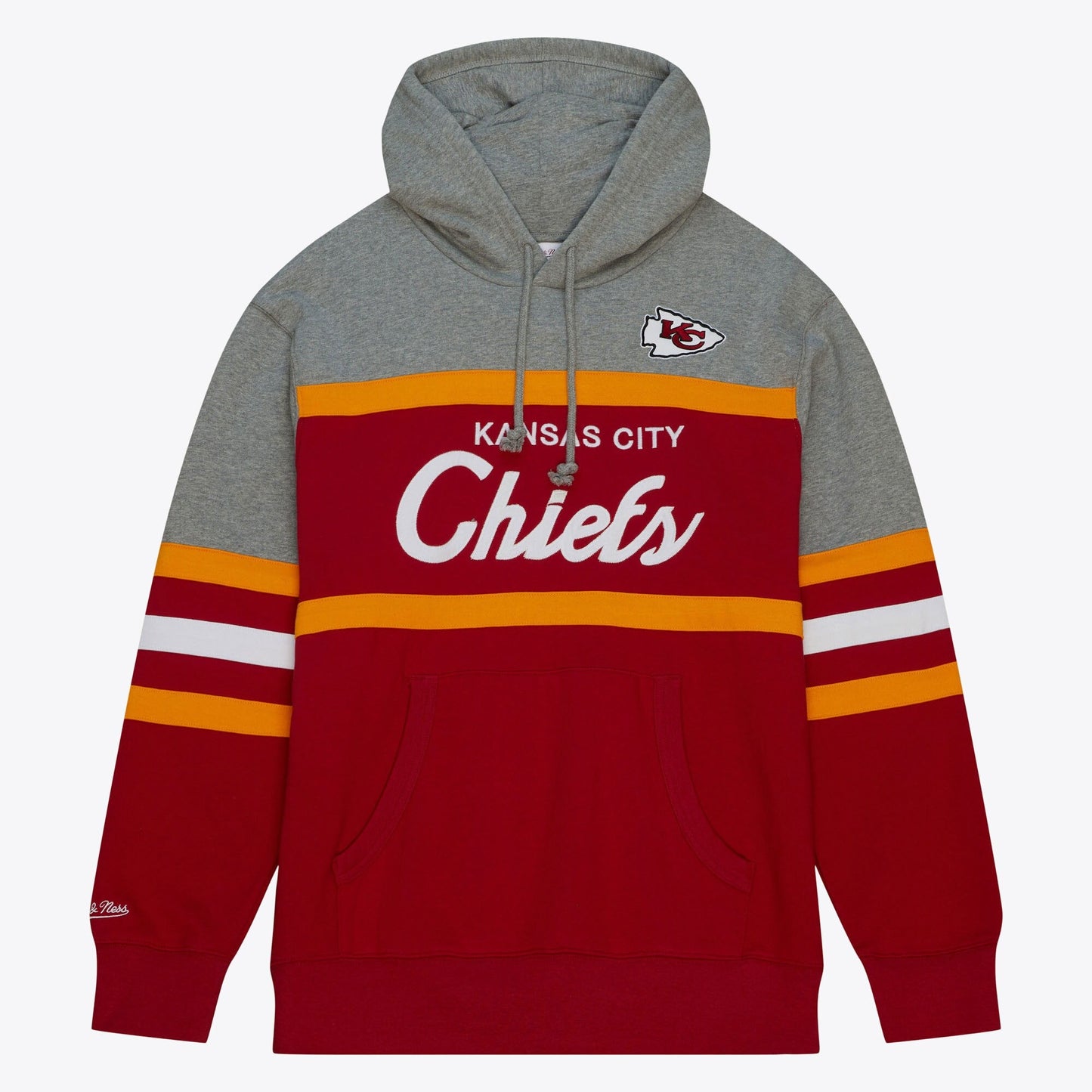 Mitchell & Ness Men's NFL Head Coach Hoodie Chiefs Hoodies