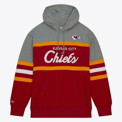 Mitchell & Ness Men's NFL Head Coach Hoodie Chiefs Hoodies