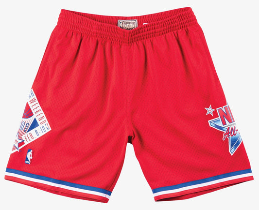 Mitchell & Ness Men's NBA All-Star West Swingman Shorts 91