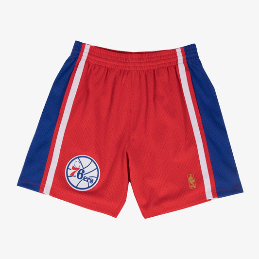 Mitchell & Ness Men's NBA Swingman Road Shorts 76Ers 96-97
