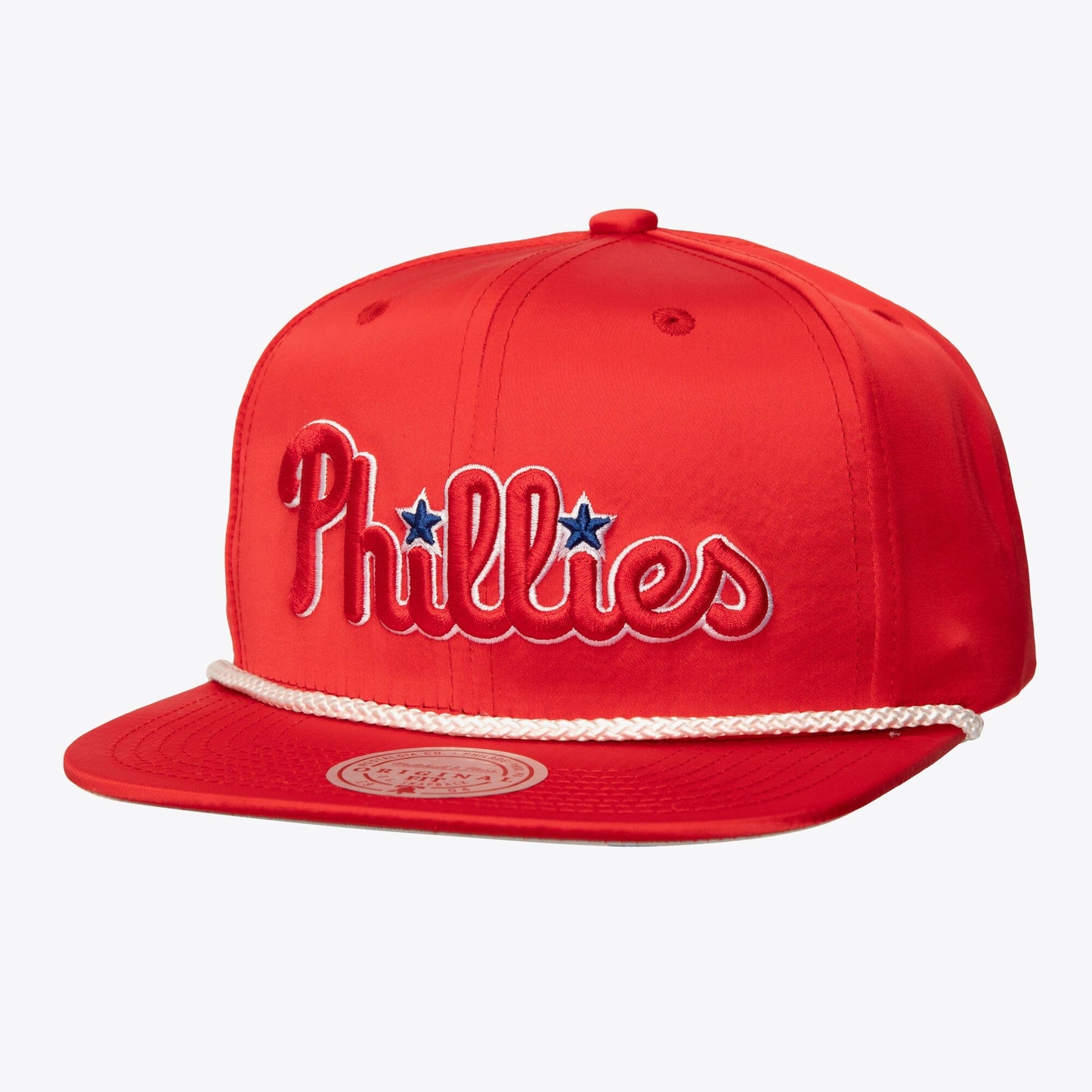 Mitchell & Ness Men's MLB Satin Dreams Snapback Phillies Snapback Caps