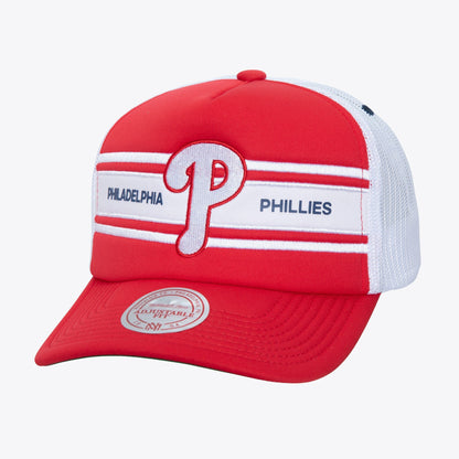 Mitchell & Ness Men's MLB Sideline Trucker Phillies