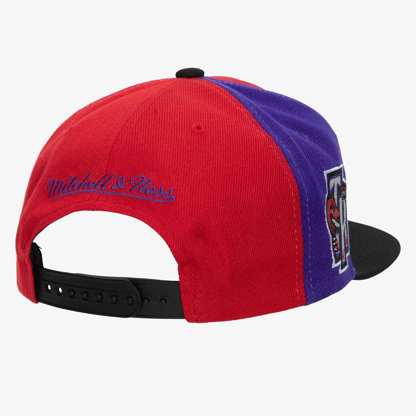 Men's Mitchell & Ness NBA On The Block Snapback Hwc Raptors - Red-Black