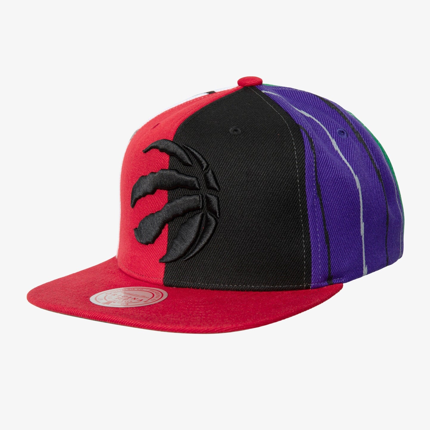 Men's Mitchell & Ness NBA What The? Snapback Raptors