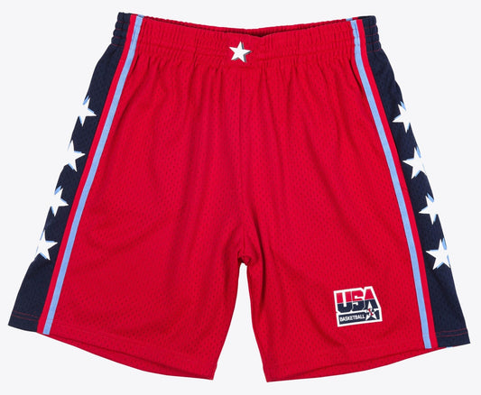 Mitchell & Ness Men's NBA Swingman Shorts Usa 96