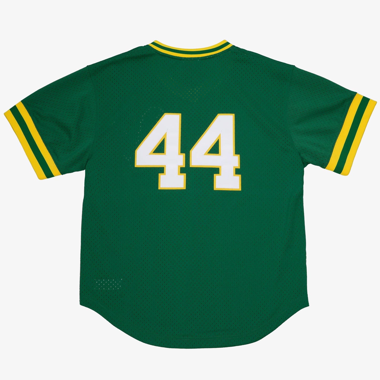 Mitchell & Ness Men's MLB Authentic Bp Jersey - Pullover Athletics 1987 Reggie Jackson