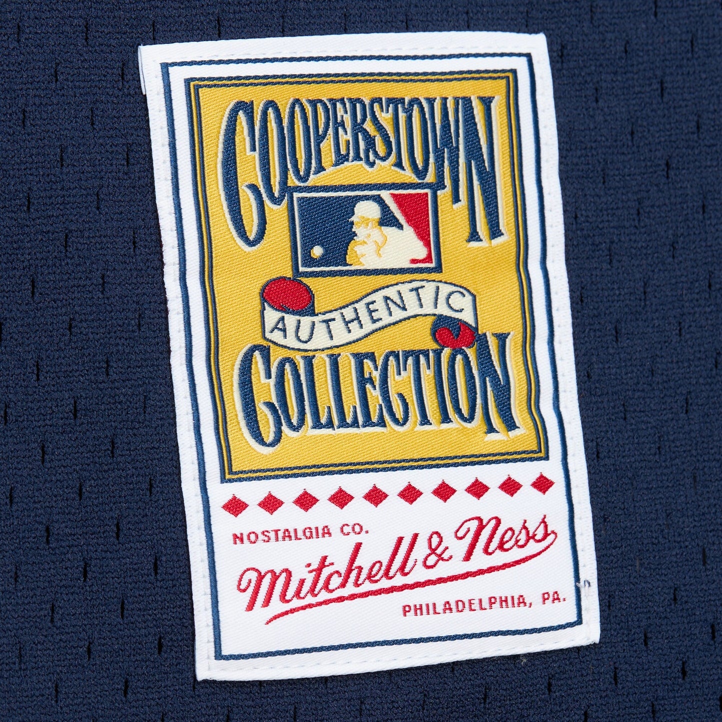 Men's Mitchell & Ness MLB Batting Practice Jersey Yankees 1997 Reggie Jackson