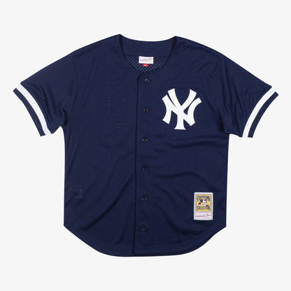 Mitchell & Ness Men's MLB Authentic Bp Jersey - Yankees 1997 Reggie Jackson