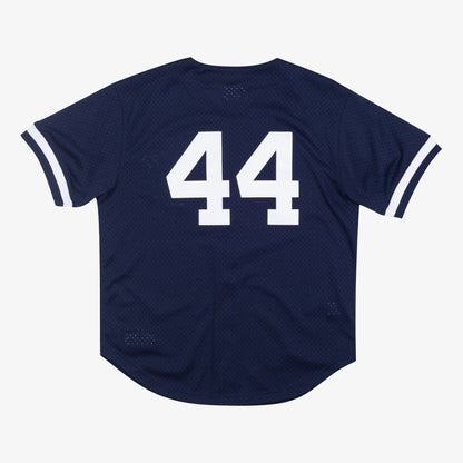 Mitchell & Ness Men's MLB Authentic Bp Jersey - Yankees 1997 Reggie Jackson