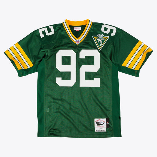 Men's Mitchell & Ness NFL Authentic Jersey Packers 1993 Reggie White