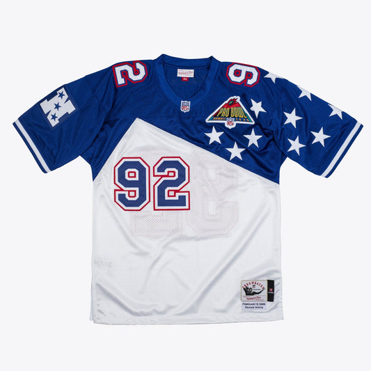 Mitchell & Ness Men's NFL Authentic Jersey Afc 1994-95 Reggie White Jerseys