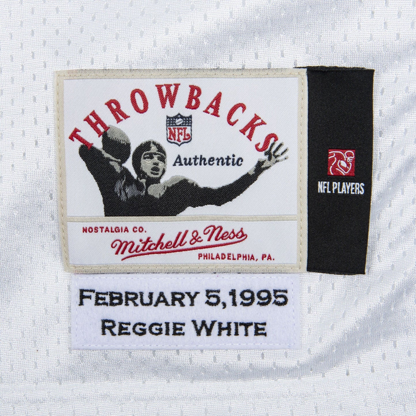 Mitchell & Ness Men's NFL Authentic Jersey Afc 1994-95 Reggie White Jerseys