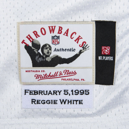 Mitchell & Ness Men's NFL Authentic Jersey Afc 1994-95 Reggie White Jerseys