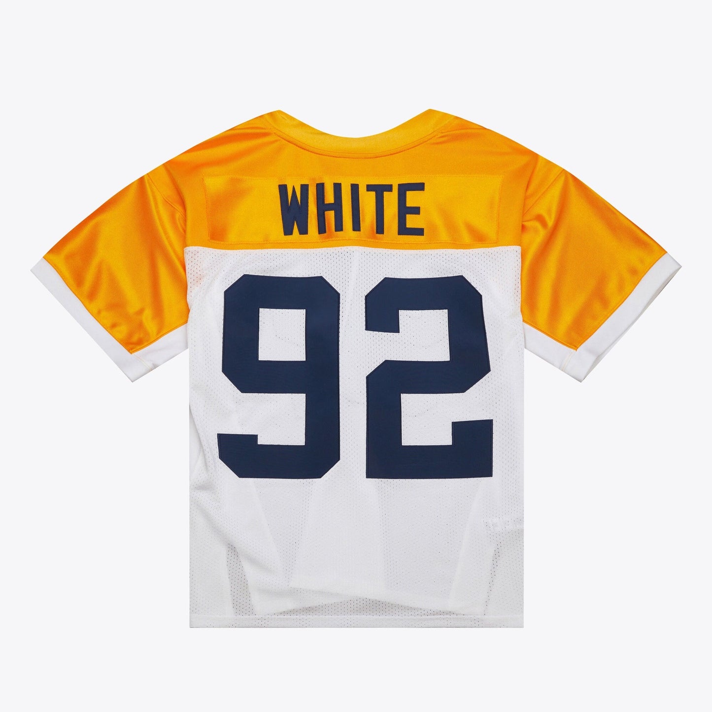 Mitchell & Ness Men's NFL White Jersey Packers 1994 Reggie White