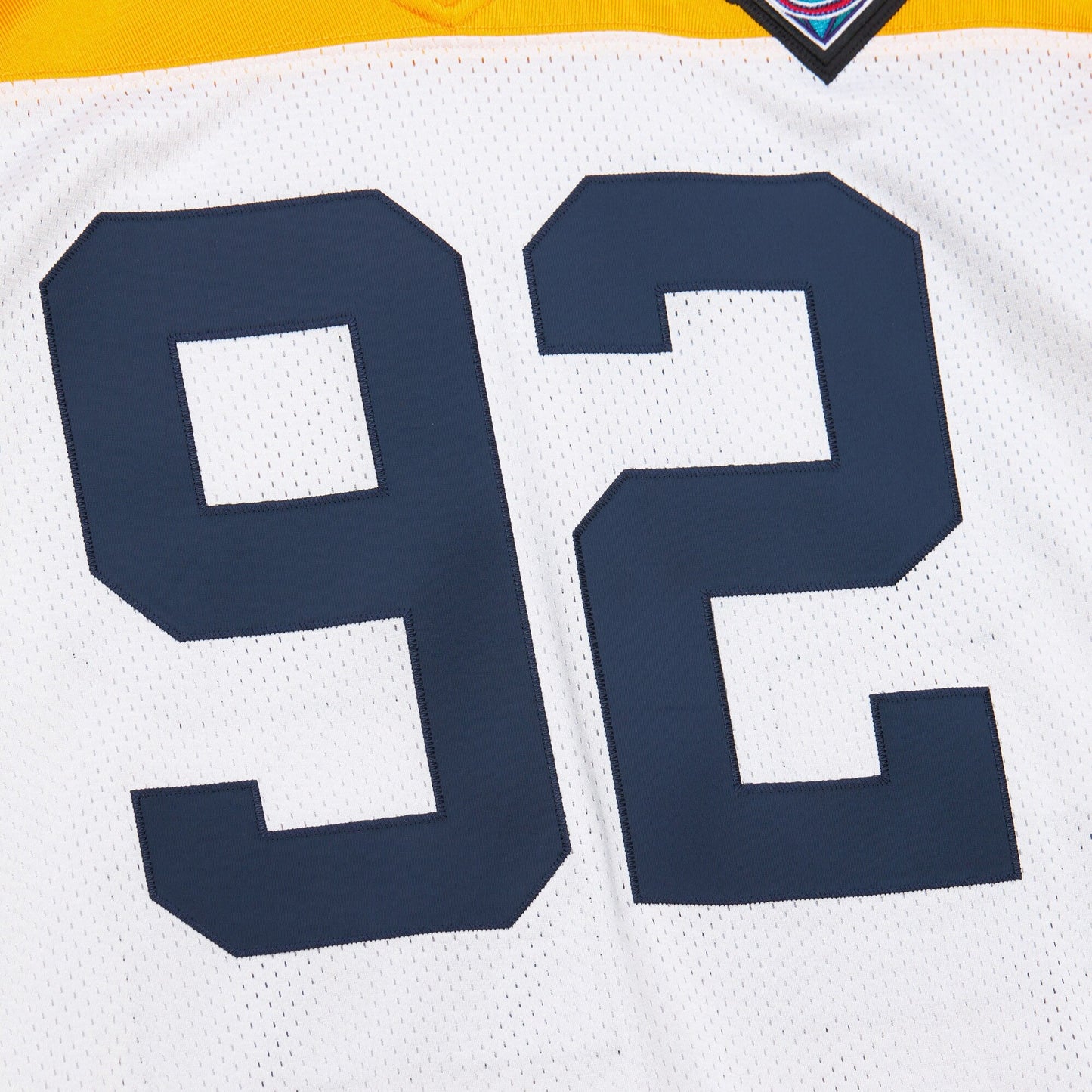 Mitchell & Ness Men's NFL White Jersey Packers 1994 Reggie White