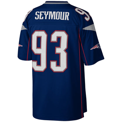 Mitchell & Ness Men's NFL Legacy Jersey Patriots 2003 Richard Seymour Jerseys