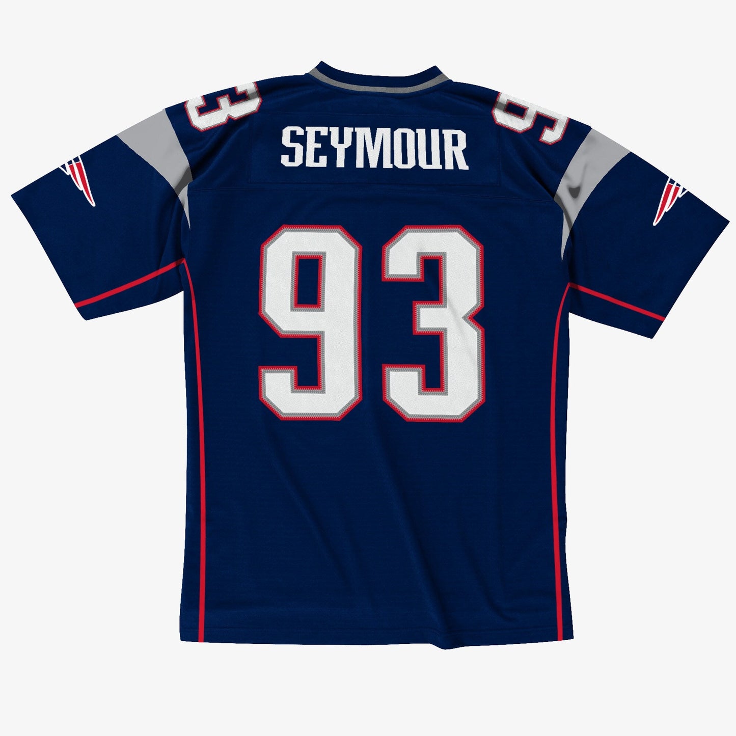 Men's Mitchell & Ness NFL Legacy Jersey Patriots 2003 Richard Seymour