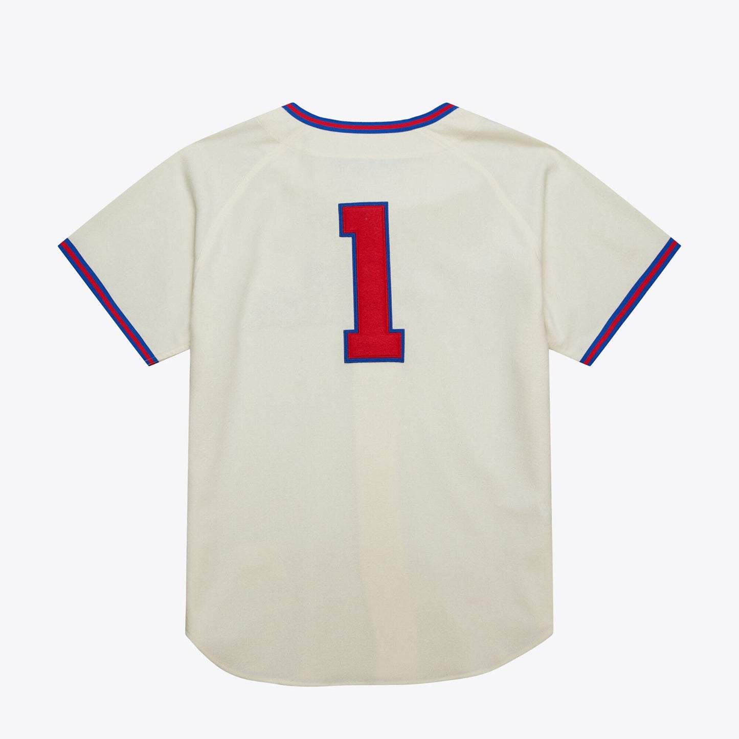 Mitchell & Ness Men's MLB Cream Jersey Phillies 1948 Richie Ashburn Jerseys